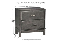 Caitbrook Nightstand - B476-92