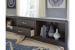 Caitbrook Queen Storage Bed with 8 Drawers - B476B2