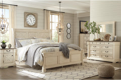 Bolanburg Dresser and Mirror - B647B12