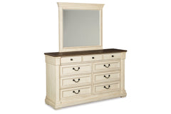 Bolanburg Dresser and Mirror - B647B12