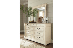 Bolanburg Dresser and Mirror - B647B12