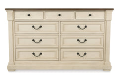 Bolanburg Dresser and Mirror - B647B12