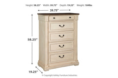 Bolanburg Chest of Drawers - B647-146