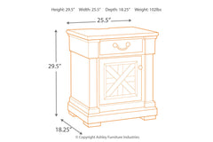 Bolanburg Nightstand - B647-191