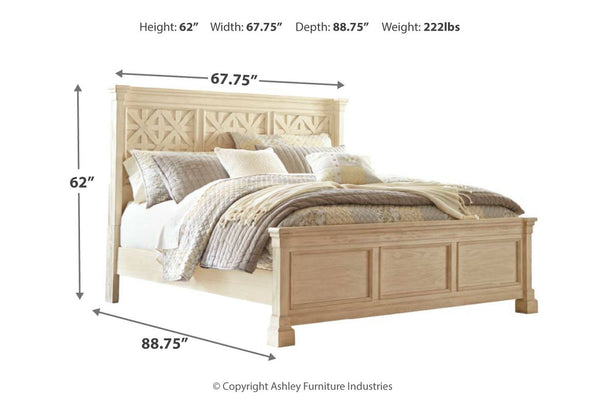 Bolanburg Queen Panel Bed - B647B2