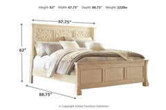 Bolanburg Queen Panel Bed - B647B2