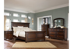 Porter Queen Panel Bed - B697B2