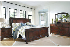 Porter California King Panel Bed - B697B12