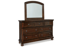 Porter Dresser and Mirror - B697B1