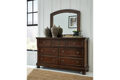 Porter Dresser and Mirror - B697B1