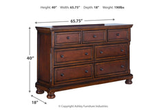 Porter Dresser - B697-31