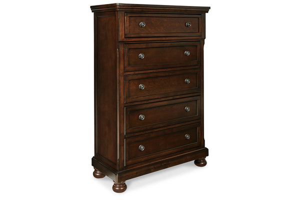 Porter Chest of Drawers - B697-46