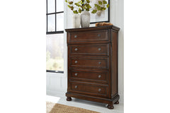 Porter Chest of Drawers - B697-46