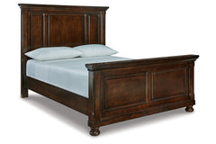 Porter Queen Panel Bed - B697B2