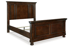 Porter Queen Panel Bed - B697B2