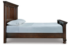 Porter Queen Panel Bed - B697B2