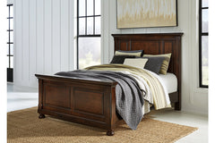Porter Queen Panel Bed - B697B2