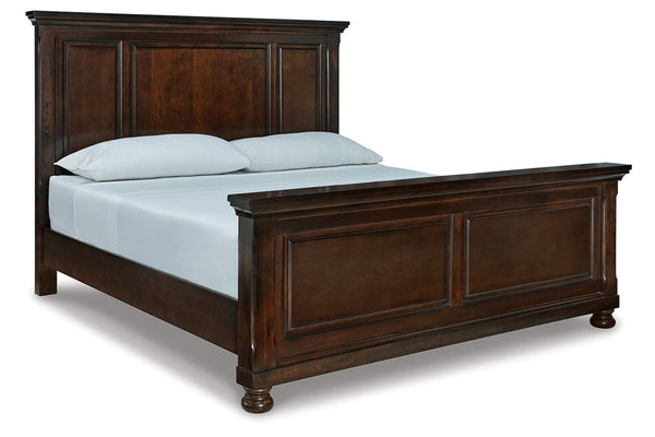 Porter King Panel Bed - B697B11
