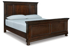 Porter King Panel Bed - B697B11