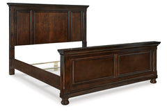 Porter King Panel Bed - B697B11