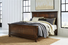 Porter King Panel Bed - B697B11