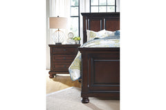 Porter King Panel Bed - B697B11