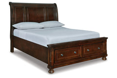 Porter Queen Sleigh Bed - B697B6