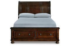 Porter Queen Sleigh Bed - B697B6