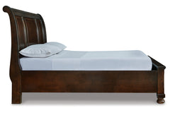 Porter Queen Sleigh Bed - B697B6