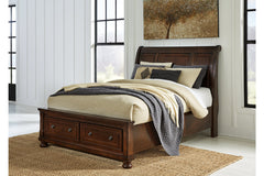 Porter Queen Sleigh Bed - B697B6