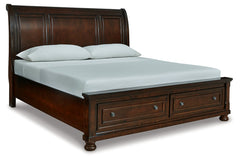 Porter California King Sleigh Bed - B697B17