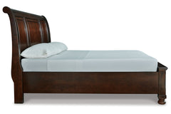 Porter King Sleigh Bed - B697B16