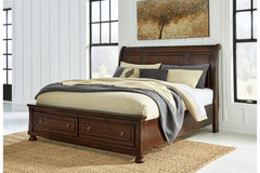 Porter California King Sleigh Bed - B697B17