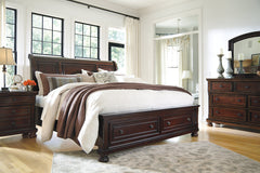 Porter Queen Sleigh Bed - B697B6