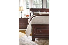 Porter California King Sleigh Bed - B697B17