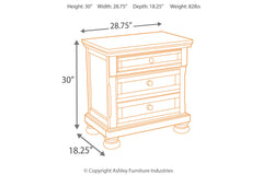 Porter Nightstand - B697-92