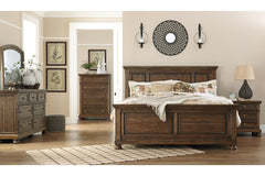 Flynnter Queen Panel Bed - B719B2