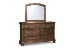 Flynnter Dresser and Mirror - B719B1