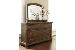 Flynnter Dresser and Mirror - B719B1