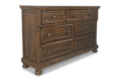 Flynnter Dresser and Mirror - B719B1