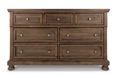Flynnter Dresser and Mirror - B719B1
