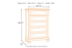 Flynnter Chest of Drawers - B719-46