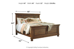 Flynnter Queen Panel Bed - B719B2