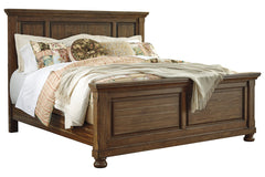 Flynnter California King Panel Bed - B719B8
