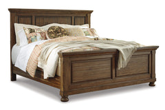 Flynnter Queen Panel Bed - B719B2