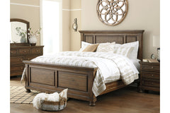 Flynnter California King Panel Bed - B719B8