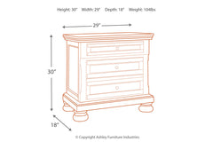Flynnter Nightstand - B719-92