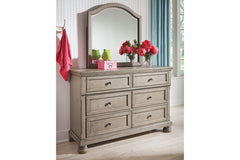 Lettner Dresser and Mirror - B733B20