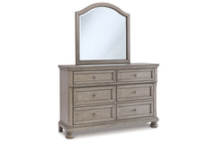 Lettner Dresser and Mirror - B733B20