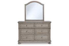 Lettner Dresser and Mirror - B733B20
